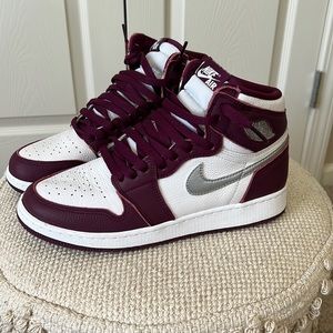 Air jordan 1 retro high Bordeaux